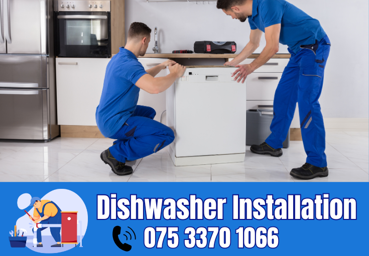 dishwasher installation Higham
