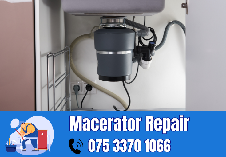 macerator repair Higham