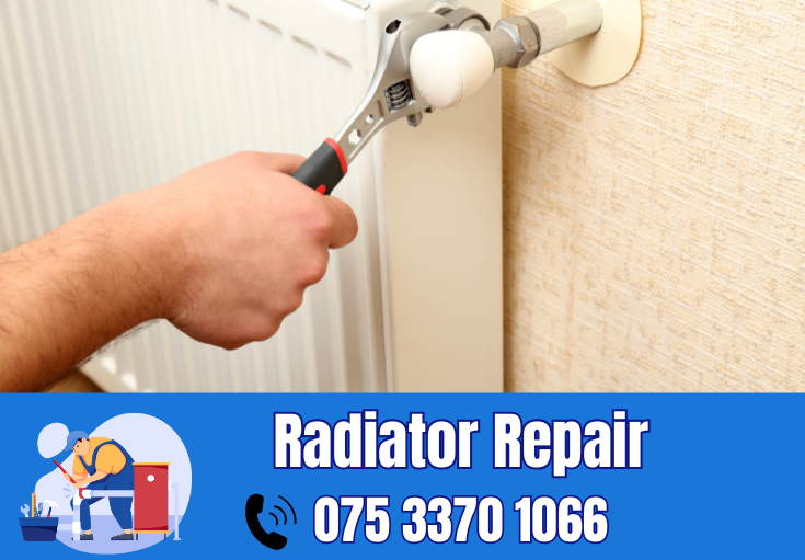 radiator repair and installation Higham